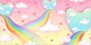 rainbow slide