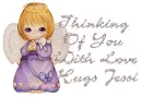 angel thinking of you with love- Jessi