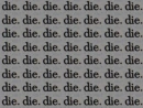 die