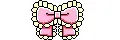 Pink fancy bow