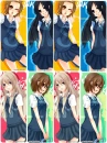k-on collage.