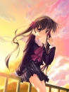 anime school girl
