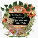 Thinking about you / a lil  Hello.Jaya