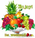 Enjoy your weekend