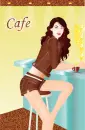 Cafe girl