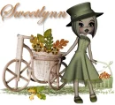 Girl in Green-SweetLynn