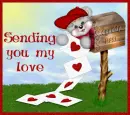 Sending you my love