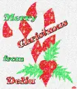 Merry Christmas from Delia