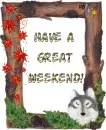 Have a great weekend