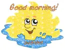 Good morning sunshine