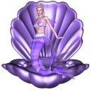 Mermaid in Shell