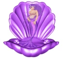 Mermaid in Shell