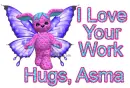 Asma love it