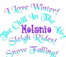 MELANIE