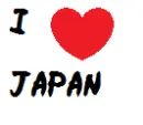 I love Japan