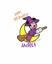 Minnie Mouse - Andrea