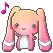 Sherbet Bunny