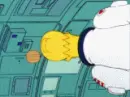 Homer Simpson Spaceman