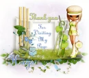 Thank you forfor visiting my page