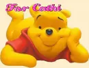 Pooh bear smiling