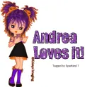 Andrea loves it!