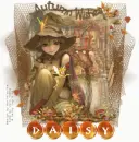 Autumn wishes Daisy