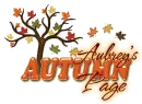 Aubrey's Autumn Page