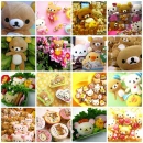 rilakkuma collage.