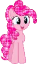 Glittery Pinkie Pie