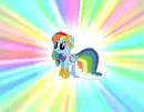 Rainbow dash - at the gala