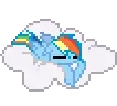 Rainbow Dash - Offline Icon