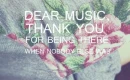 music quote
