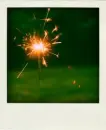 orange sparkler