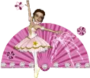 Ballerina Girl <pink>