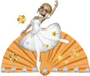 Ballerina Girl <orange>