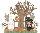 Ghost & Witch