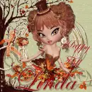 Happy Fall-Linda