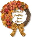 Autumn greeting