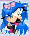 Sonica the hedgehog