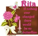 Butterfly poem-Rita