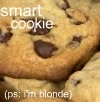 blondes can be smart