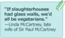 glass walls