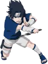 kunai'd sasuke