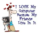 I love my computer friends