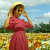 Girl in field