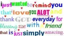 Friendship n Love