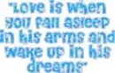 Love in dreams