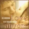 More than anyone
