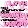 No sleep