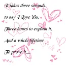 Proof of Love